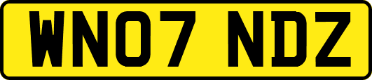 WN07NDZ