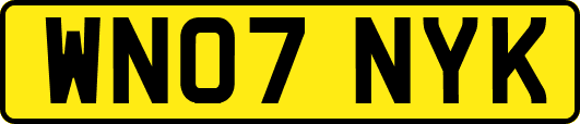 WN07NYK