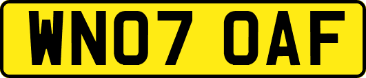 WN07OAF
