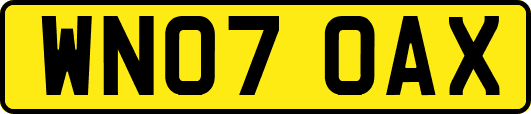 WN07OAX