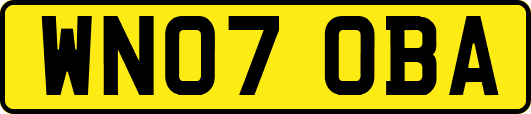 WN07OBA
