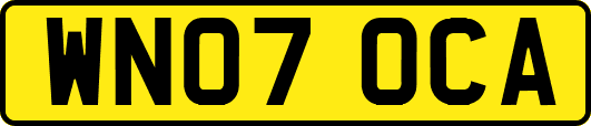 WN07OCA