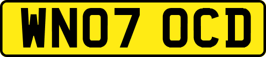 WN07OCD