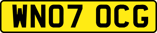 WN07OCG