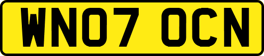 WN07OCN
