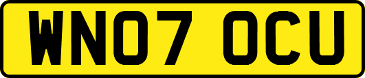 WN07OCU