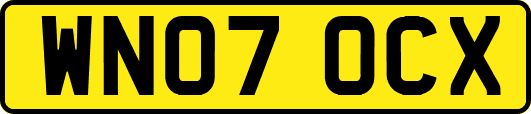 WN07OCX