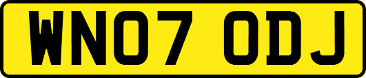 WN07ODJ