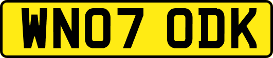 WN07ODK