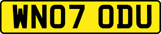 WN07ODU