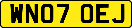 WN07OEJ