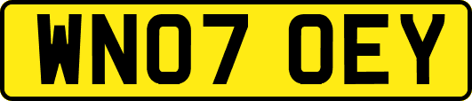 WN07OEY