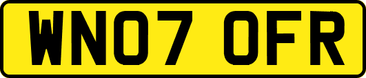 WN07OFR