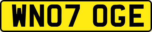 WN07OGE