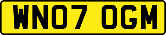 WN07OGM