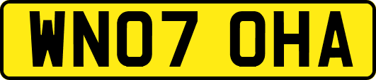 WN07OHA