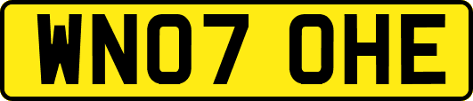 WN07OHE