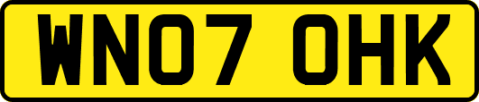 WN07OHK