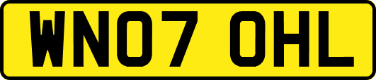 WN07OHL