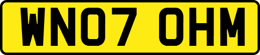 WN07OHM