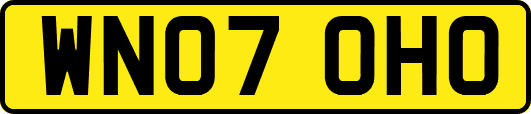 WN07OHO