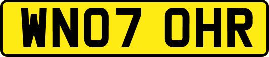 WN07OHR