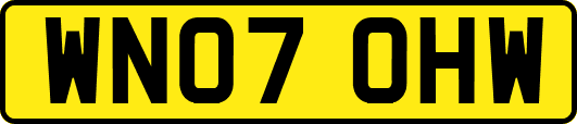 WN07OHW
