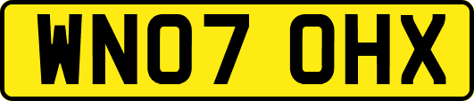 WN07OHX