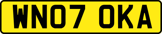 WN07OKA