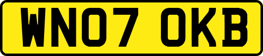WN07OKB