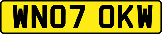 WN07OKW