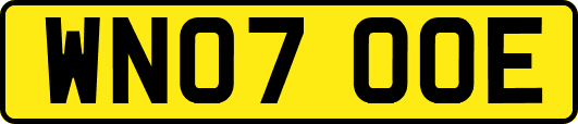 WN07OOE