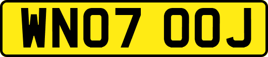 WN07OOJ