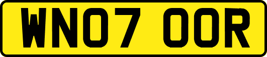 WN07OOR