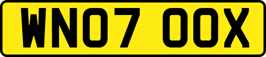 WN07OOX