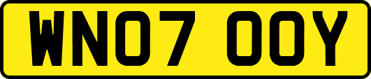 WN07OOY