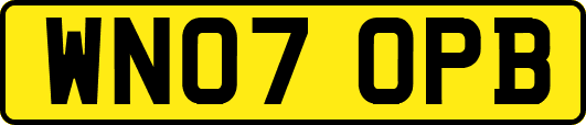 WN07OPB