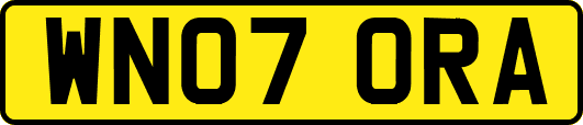 WN07ORA