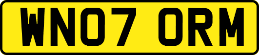 WN07ORM