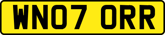WN07ORR