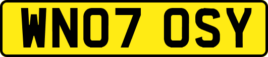 WN07OSY