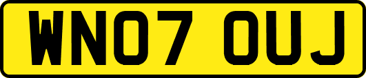 WN07OUJ