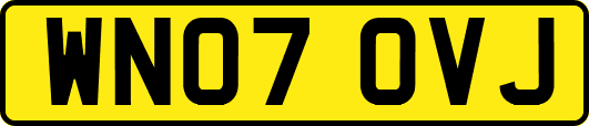 WN07OVJ
