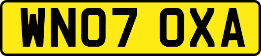 WN07OXA