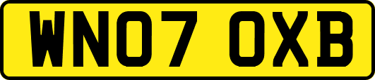 WN07OXB