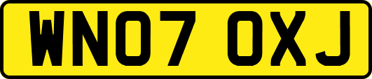WN07OXJ
