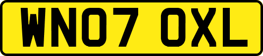 WN07OXL