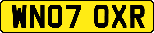 WN07OXR