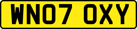 WN07OXY