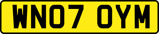 WN07OYM